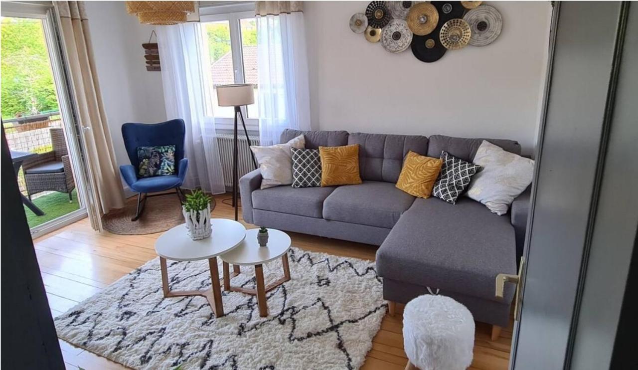 Appartement Cocooning Corcieux Exteriér fotografie