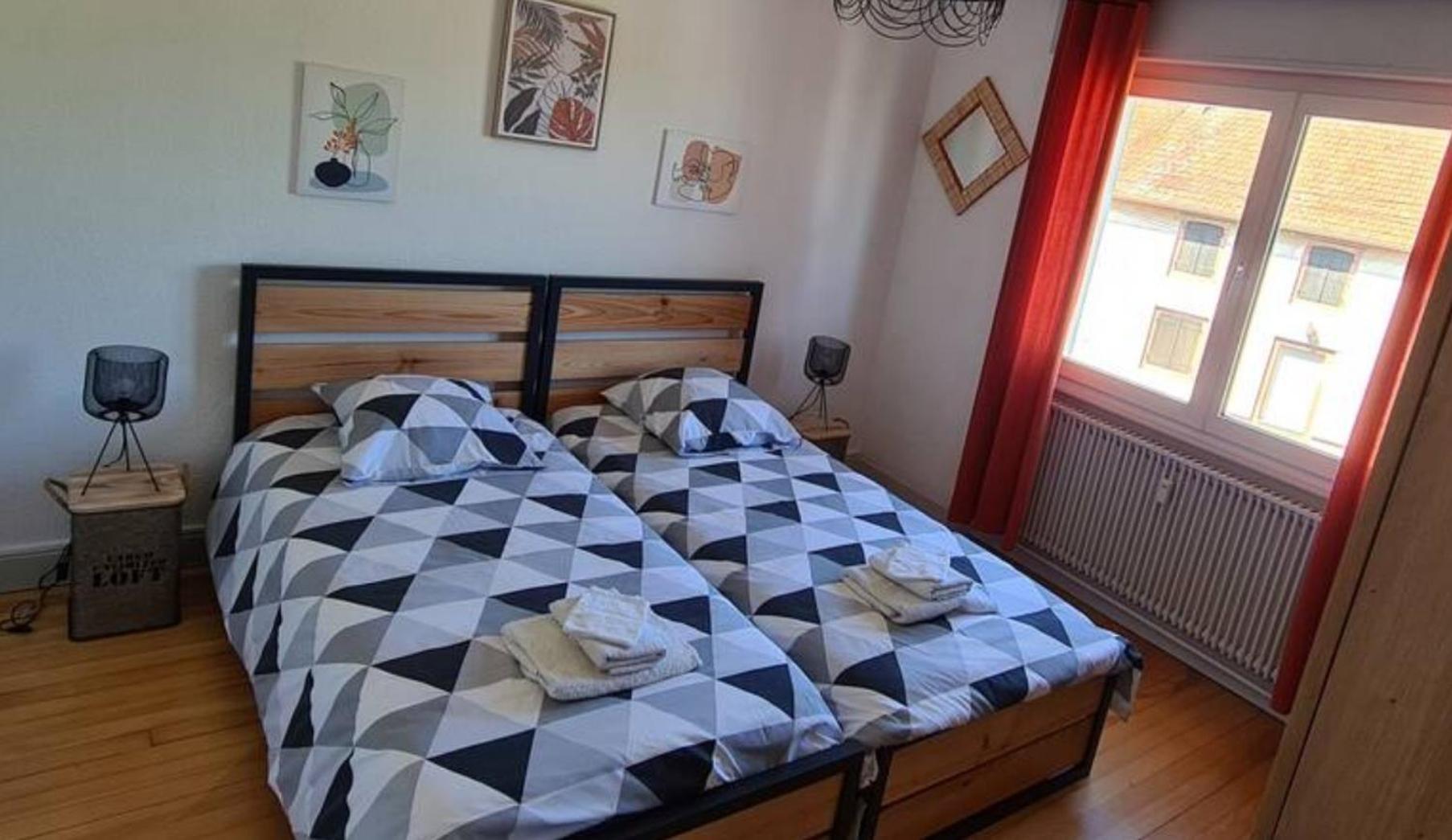 Appartement Cocooning Corcieux Exteriér fotografie
