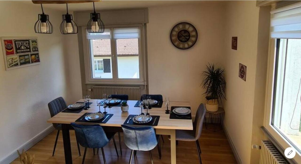 Appartement Cocooning Corcieux Exteriér fotografie