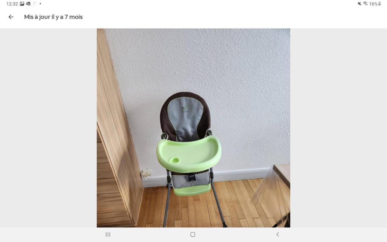 Appartement Cocooning Corcieux Exteriér fotografie