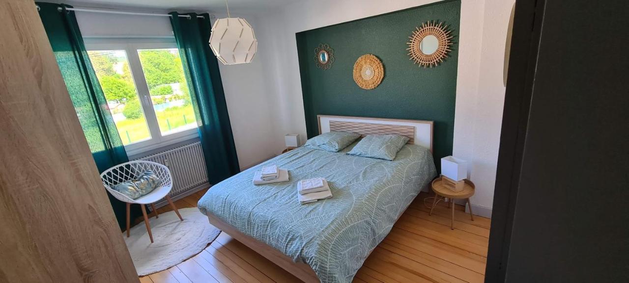 Appartement Cocooning Corcieux Exteriér fotografie