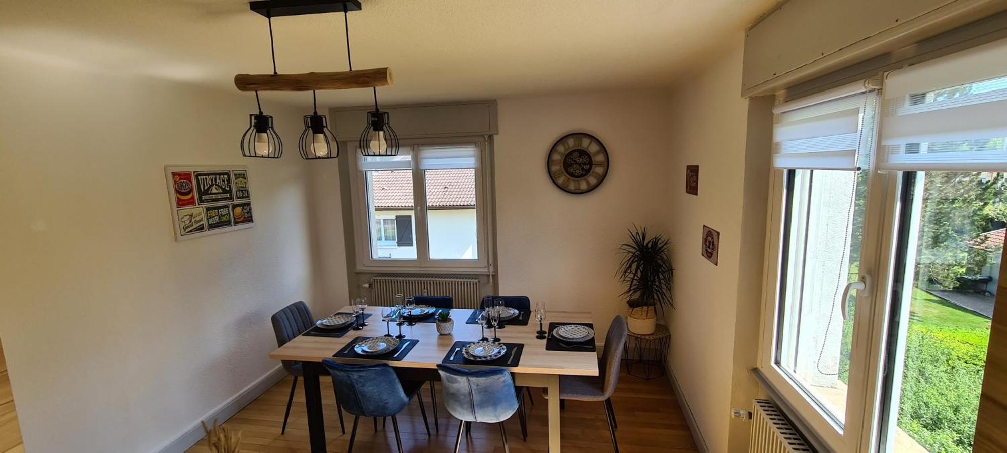 Appartement Cocooning Corcieux Exteriér fotografie